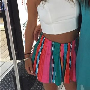 Ella Moss multi-colored shorts